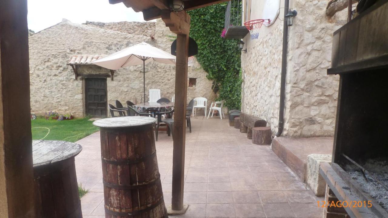 Casa Rural Marina Curiel de Duero ภายนอก รูปภาพ