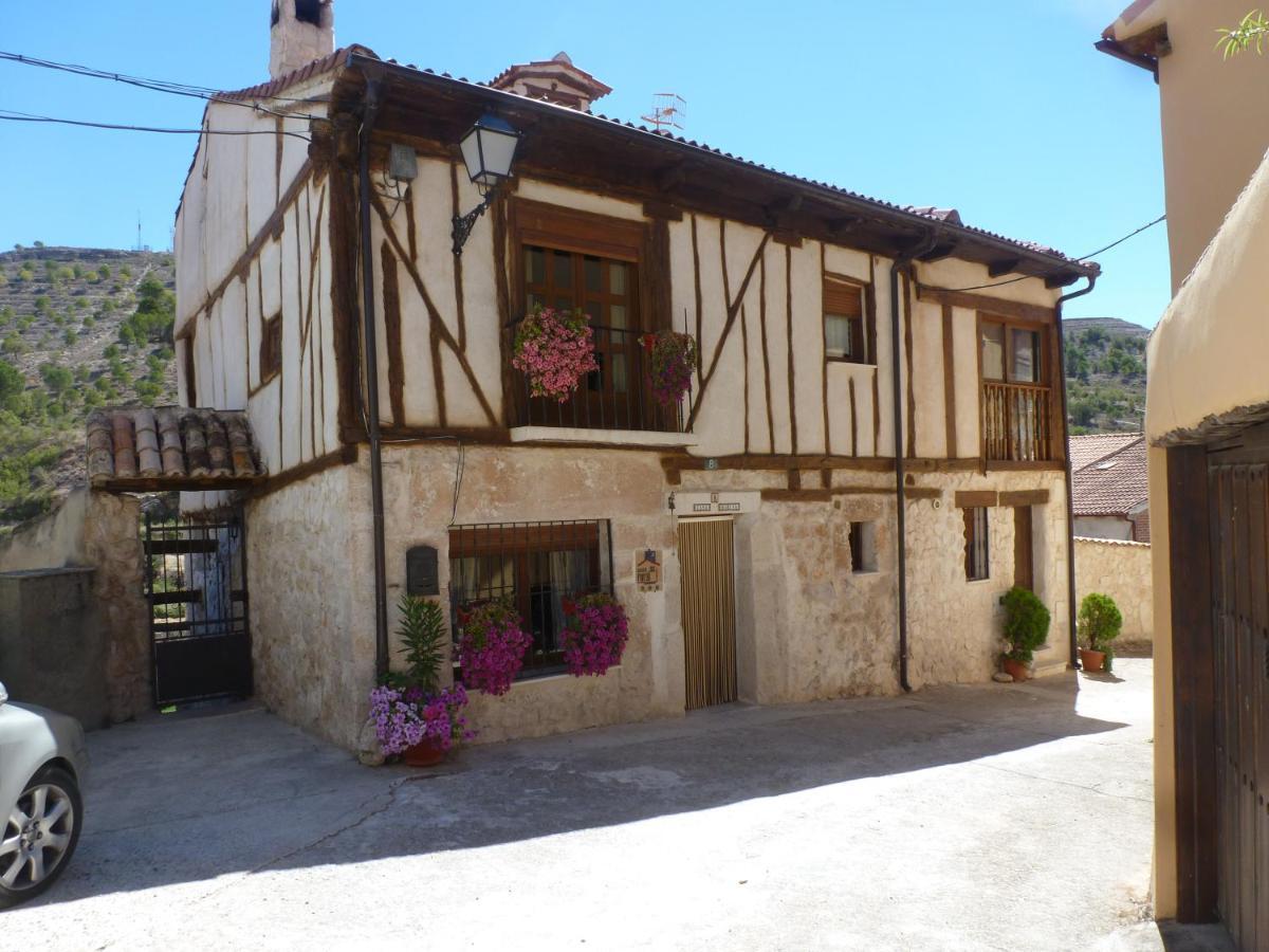 Casa Rural Marina Curiel de Duero ภายนอก รูปภาพ