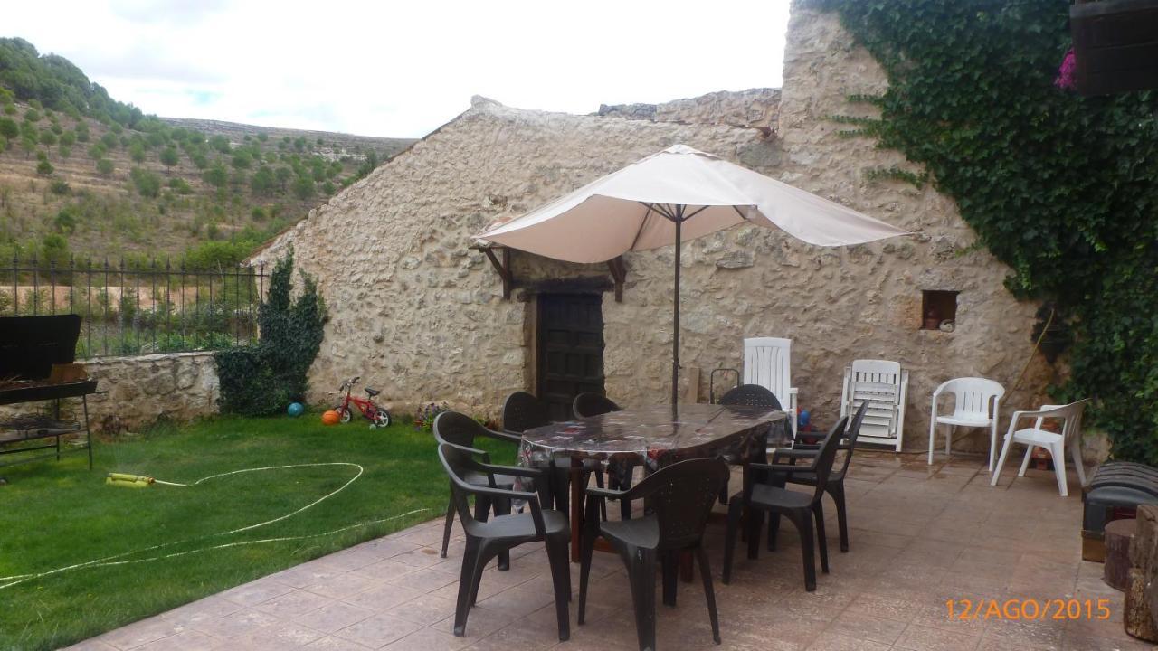 Casa Rural Marina Curiel de Duero ภายนอก รูปภาพ