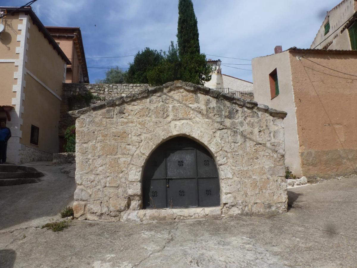 Casa Rural Marina Curiel de Duero ภายนอก รูปภาพ