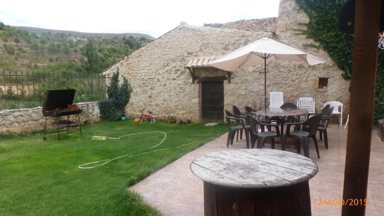 Casa Rural Marina Curiel de Duero ภายนอก รูปภาพ