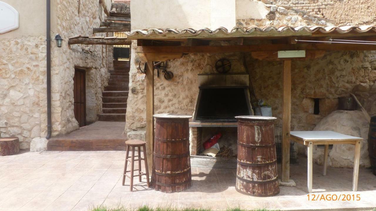 Casa Rural Marina Curiel de Duero ภายนอก รูปภาพ